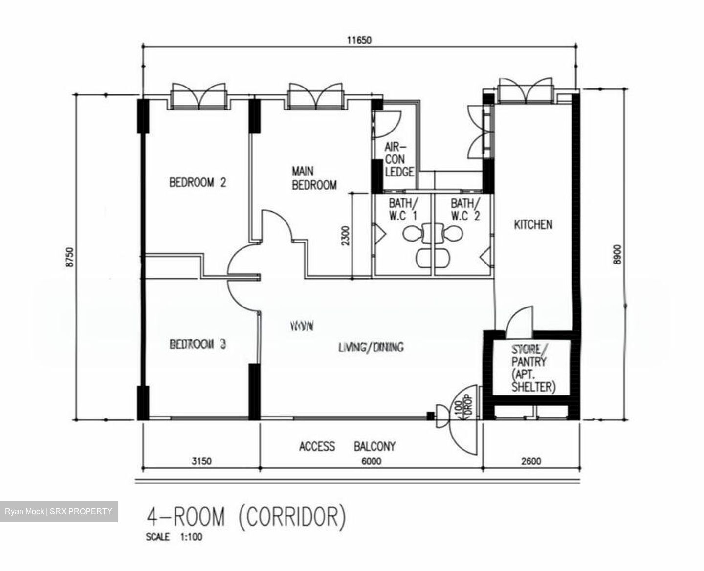 Blk 304A Anchorvale Court (Sengkang), HDB 4 Rooms #511382461